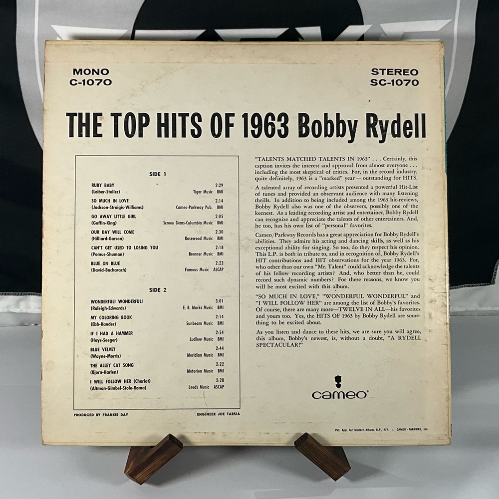 Bobby Rydell 3 Record Lot - Picture 4 of 6